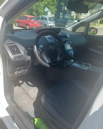 Toyota Prius+ cena 51000 przebieg: 351682, rok produkcji 2015 z Góra małe 46